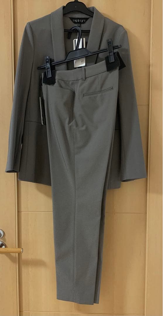 INDIVI スーツ上下