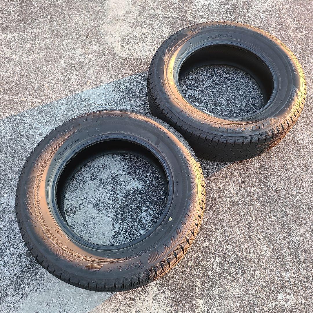 【送料込み】ブリヂストン VRX3 195/65R15 2本セット