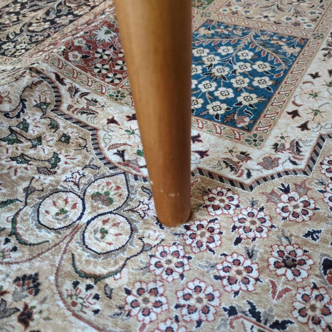 ダイニングベンチ　木製　アジアンテイスト