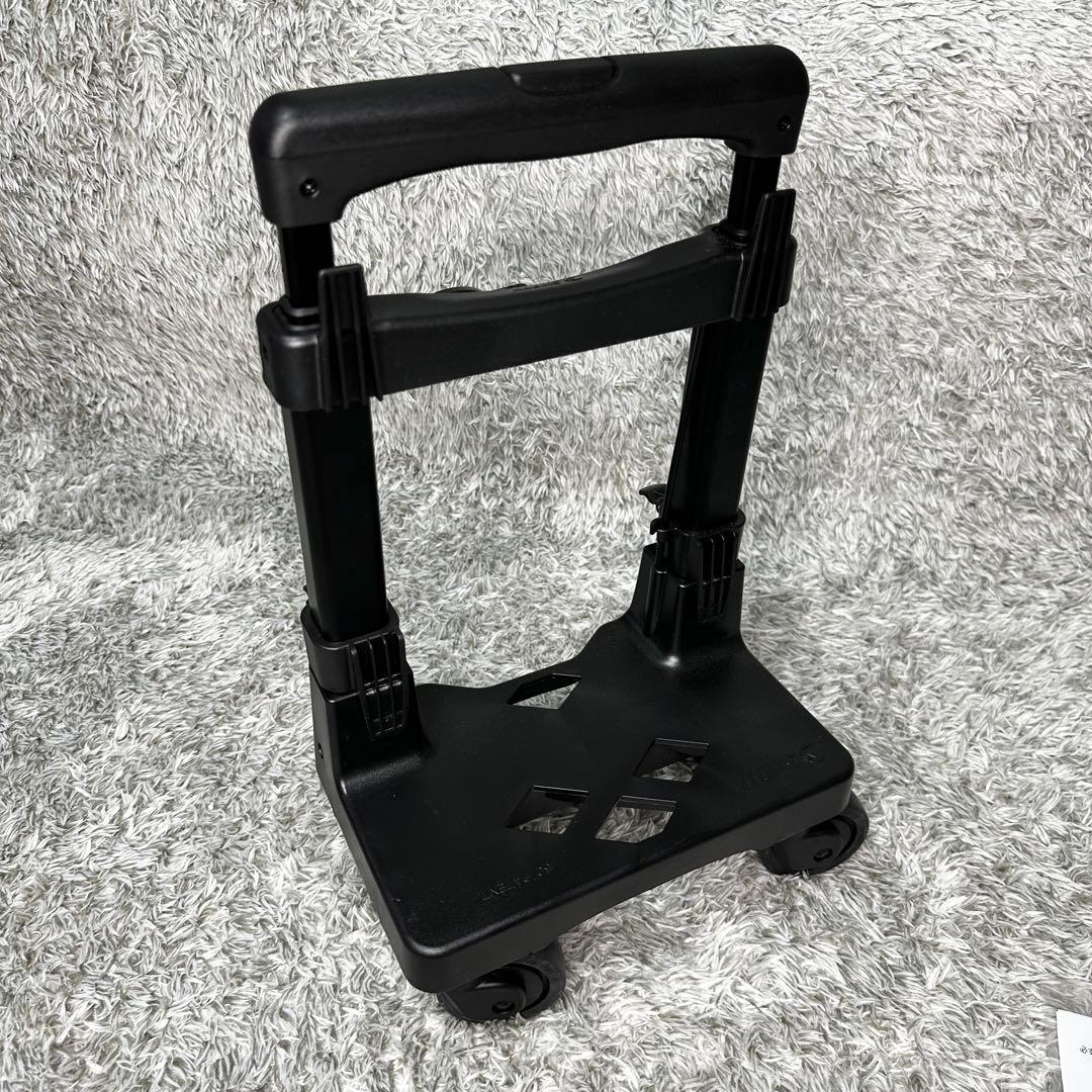 【極美品】SWANY　キャリーバッグ　黒　4輪　ストッパー　保証書付