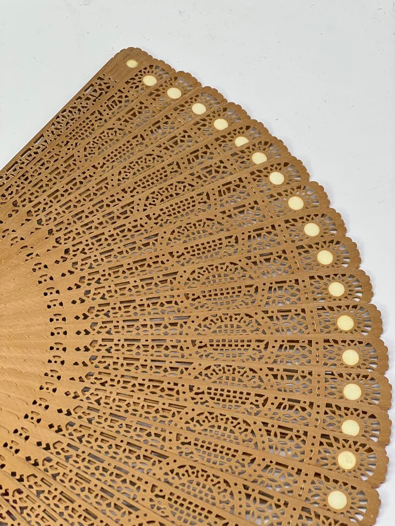 扇子　白檀扇子　和装小物　茶道