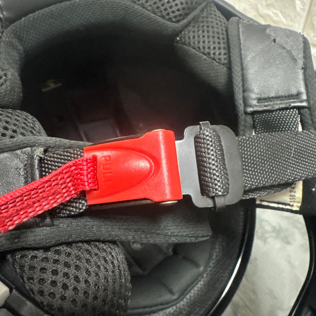 BELL BROOZERシステムヘルメット シールド2枚付き　XL