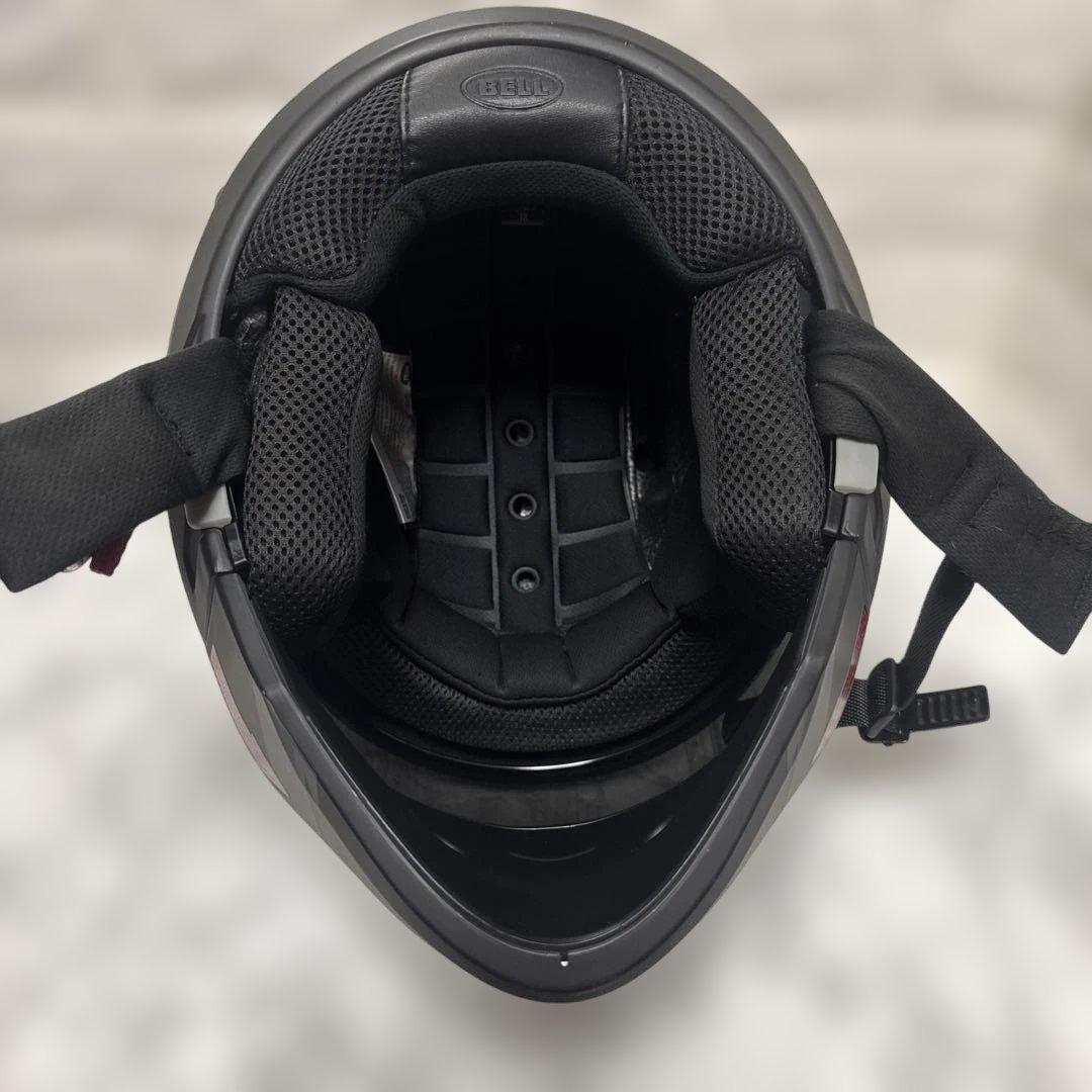 BELL BROOZERシステムヘルメット シールド2枚付き　XL