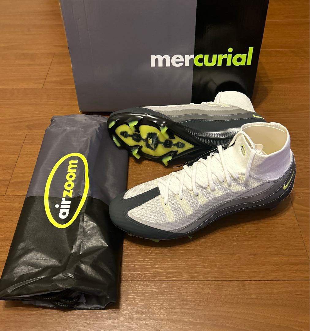【新品未使用】NIKE ZM SUPERFLY10 ELT AM95 SE FG