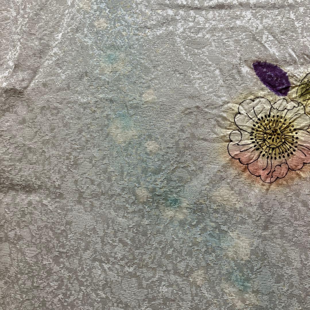 辻ヶ花　正絹　振袖