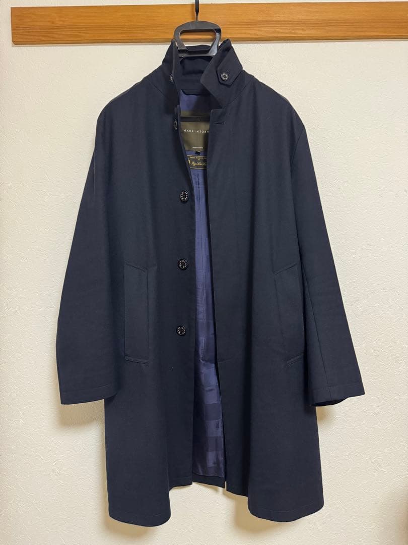難あり＊マッキントッシュ ダンケルド ロロピアーナ ストームシステムコート 38