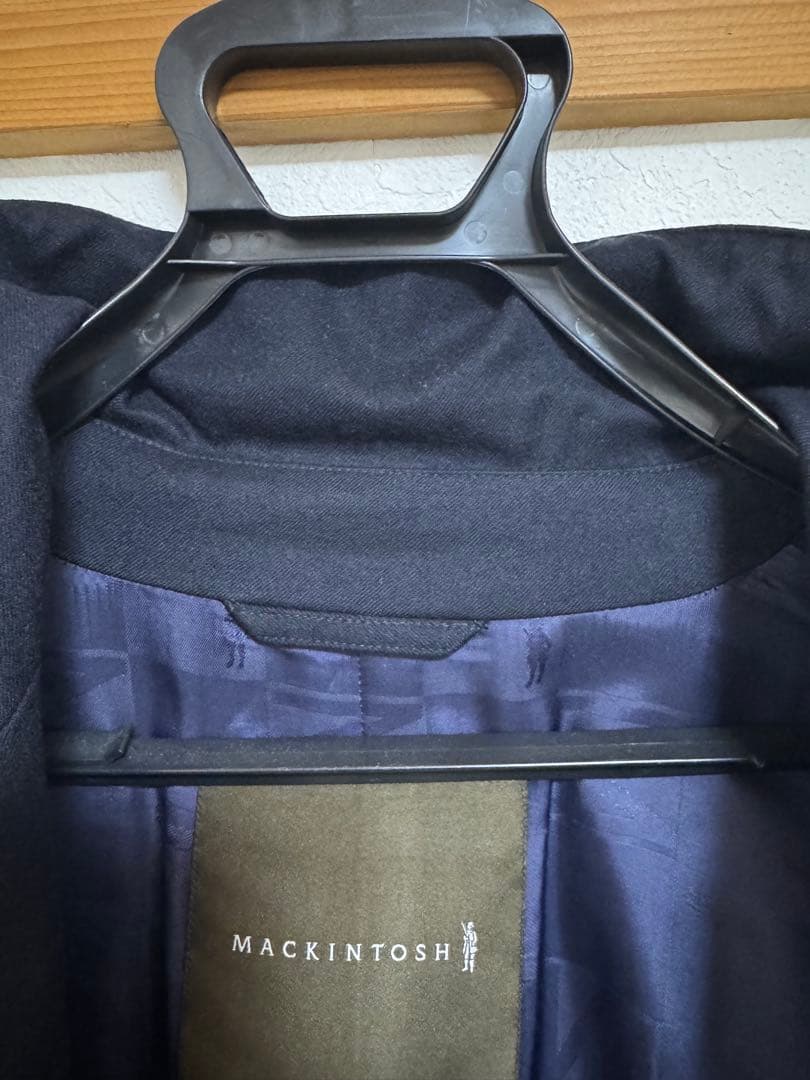 難あり＊マッキントッシュ ダンケルド ロロピアーナ ストームシステムコート 38