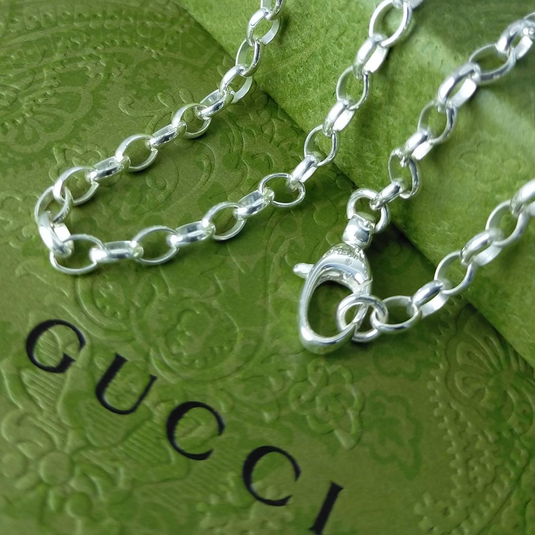 ●SALE●【GUCCI】チェーン　リング　リンク　ペンダント　2592.2