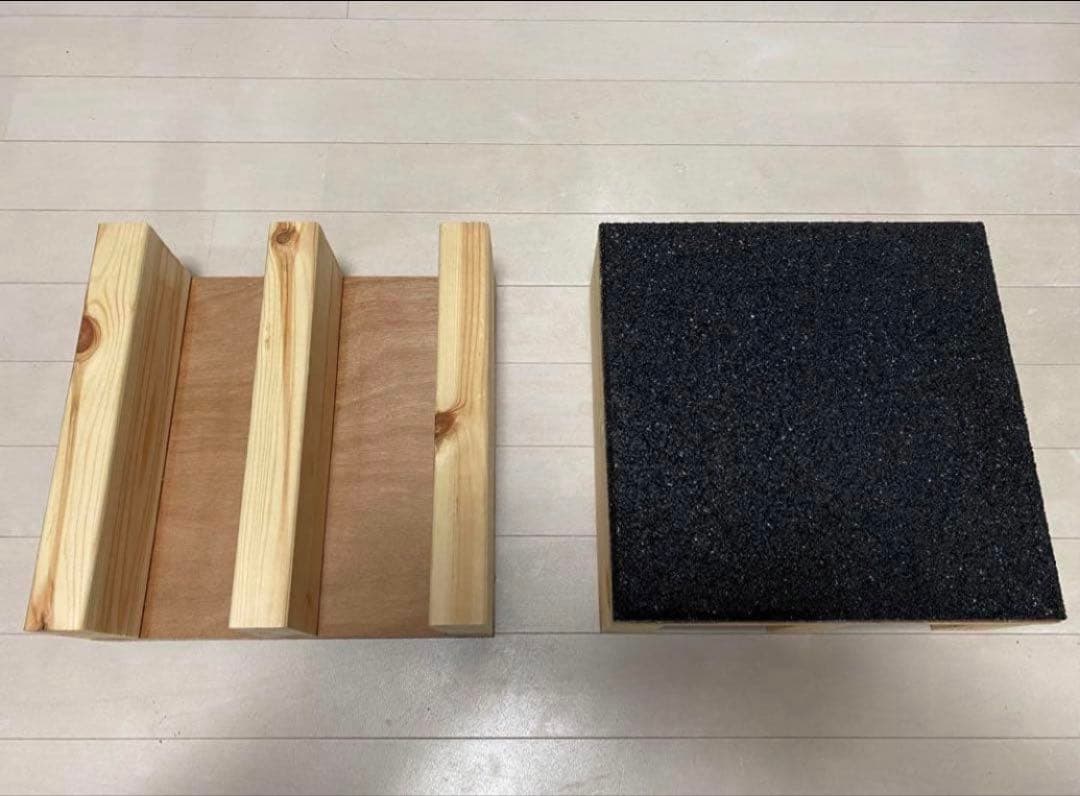 ディフィシットデッドリフト用の台　ウエイトリフティング　セカンドプルラック