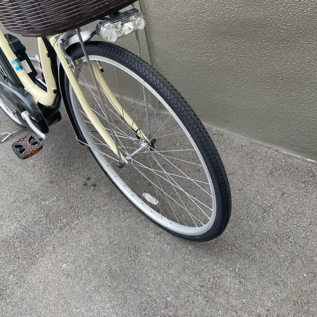 ヤマハ電動アシスト自転車26インチ12.3Ah