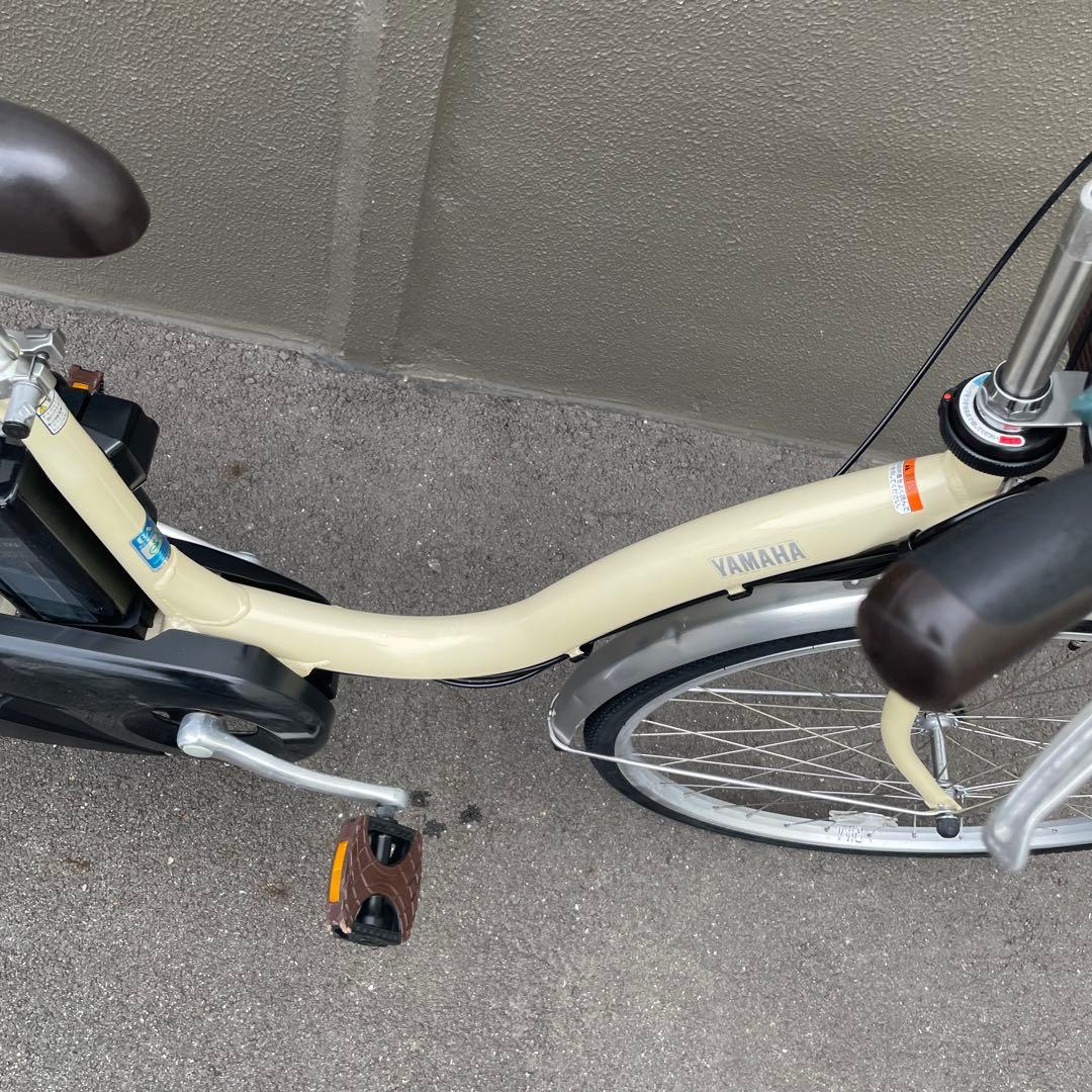ヤマハ電動アシスト自転車26インチ12.3Ah