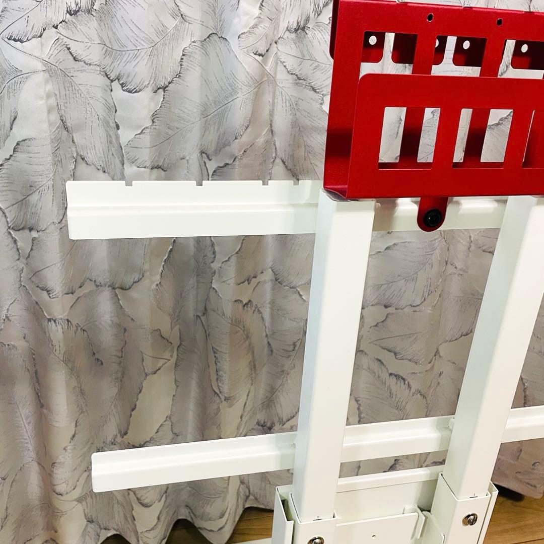 WALL テレビスタンド V3 ロータイプ ホワイトHDホルダー付き