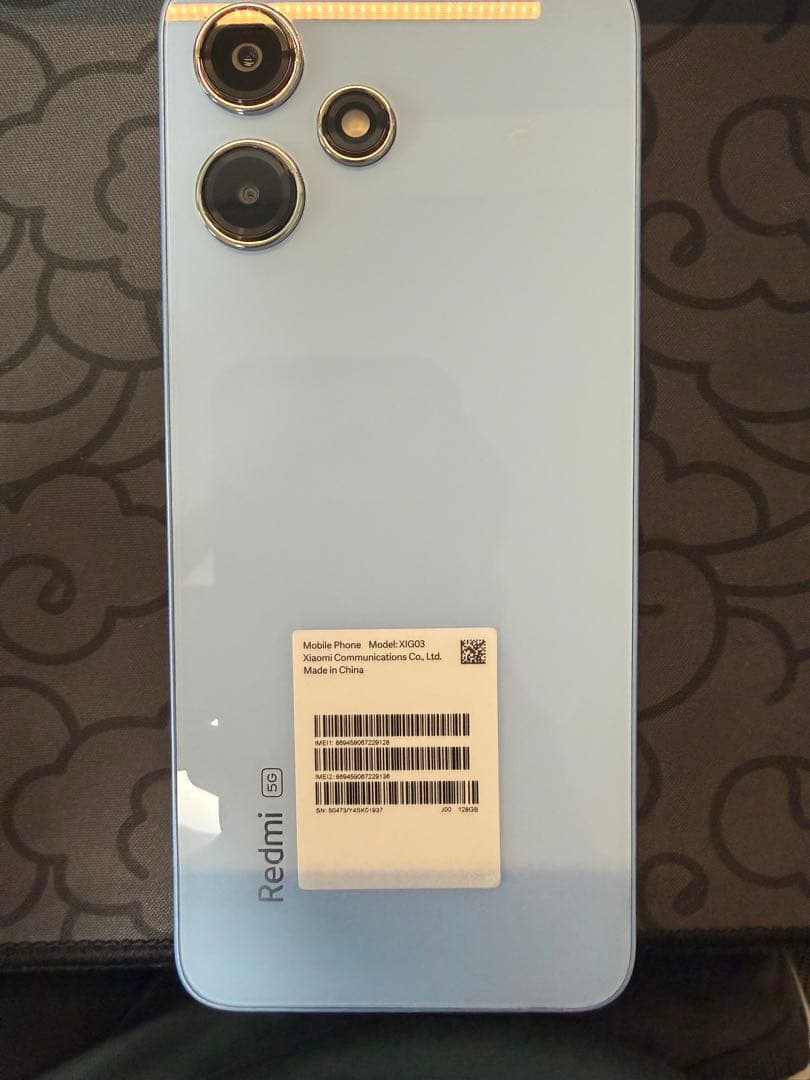 Xiaomi Redmi 12 5G スカイブルー 128GB SIMフリー