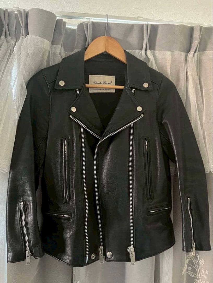 UNDERCOVERダブルライダースジャケット サイズ1