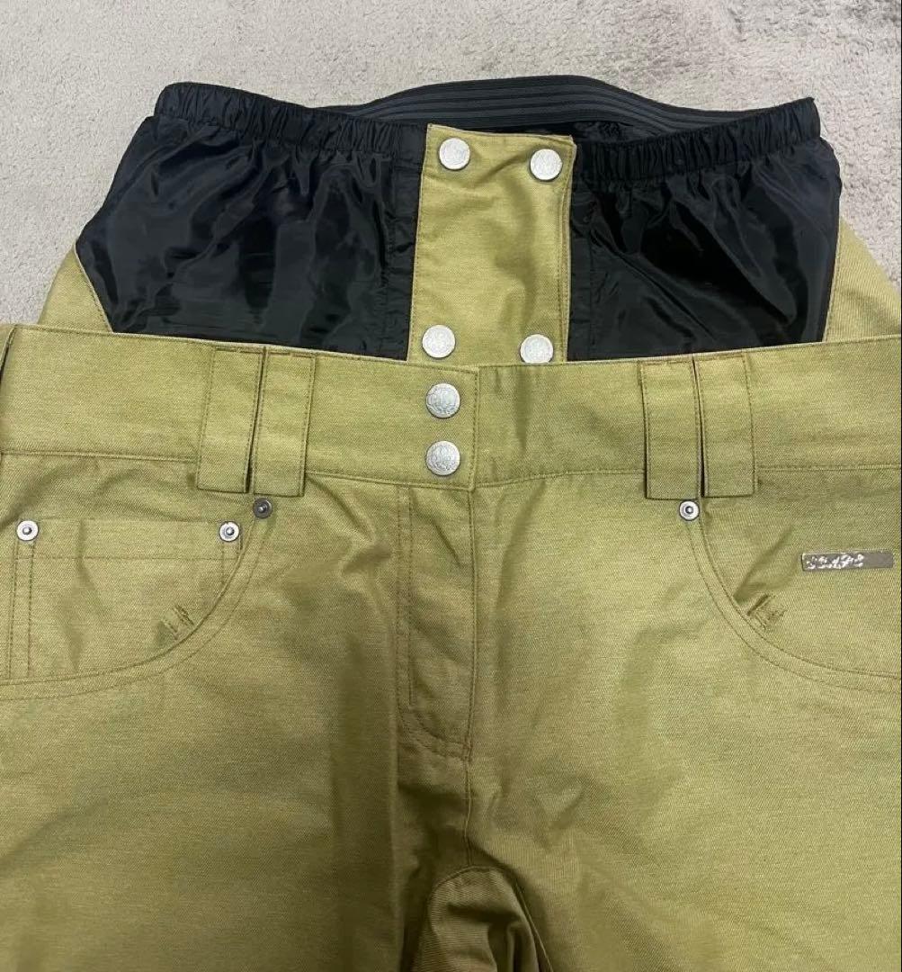 スノボ　ウェア　ロキシー　ジャケット　パンツ　エスケープ　上下セット　アニマル