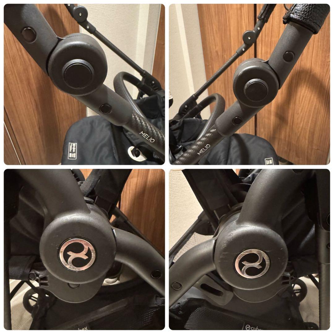 サイベックス メリオ カーボン コットンホワイト 2023年モデル