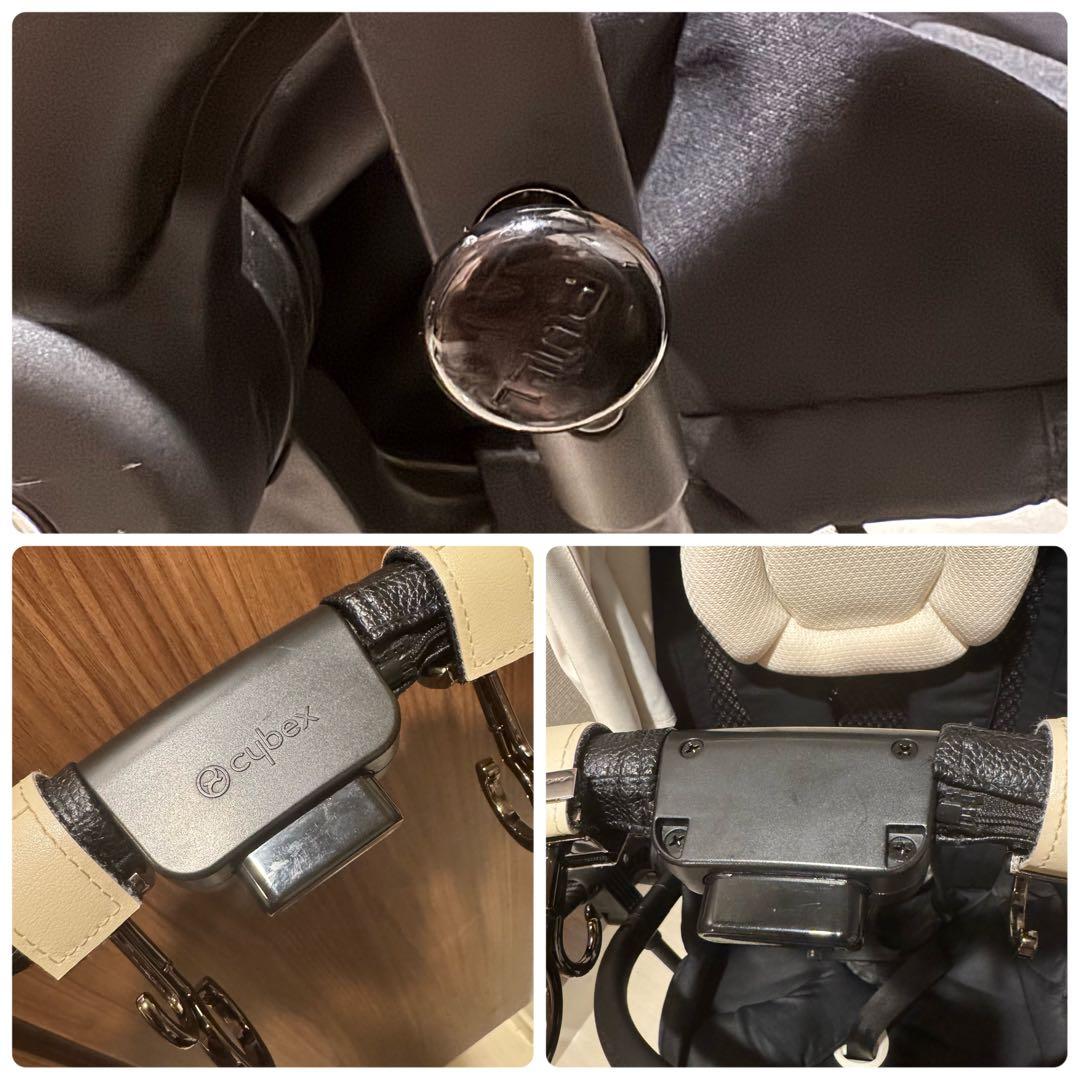 サイベックス メリオ カーボン コットンホワイト 2023年モデル