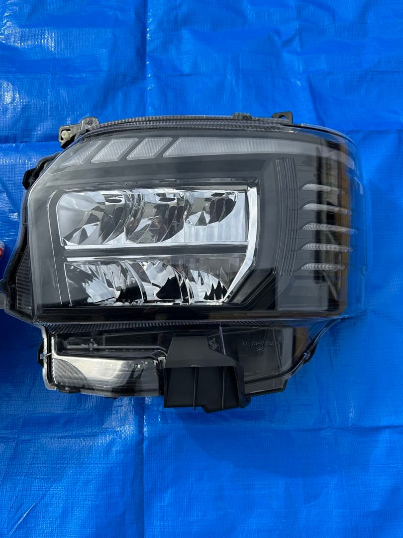 415コブラ PHANTOM ファントム LEDヘッドライト ハイエース