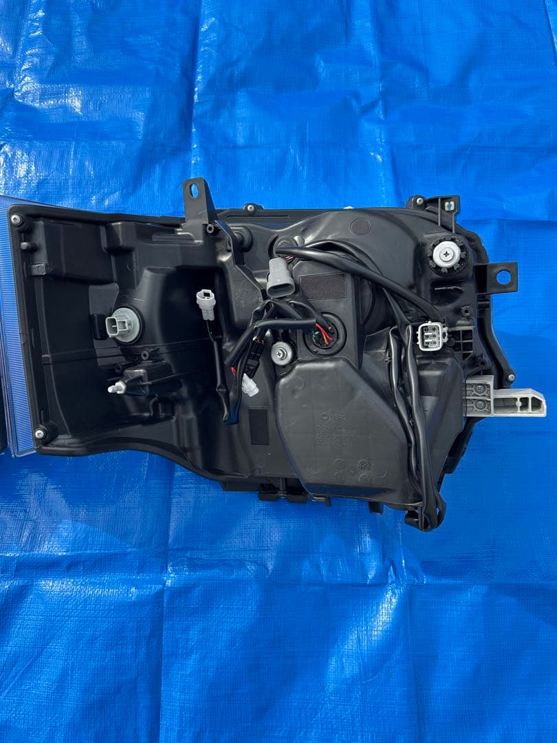 415コブラ PHANTOM ファントム LEDヘッドライト ハイエース