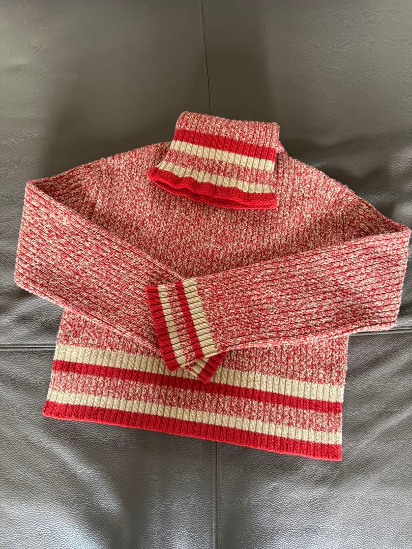 FUMIKA_UCHIDAタートルネックセーター