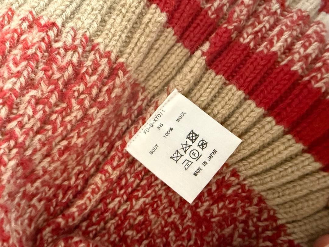 FUMIKA_UCHIDAタートルネックセーター