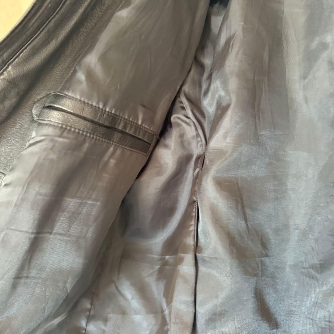 b926希少⭐︎PPFM 90s00sY2K八の字ラムレザーライダーarchive