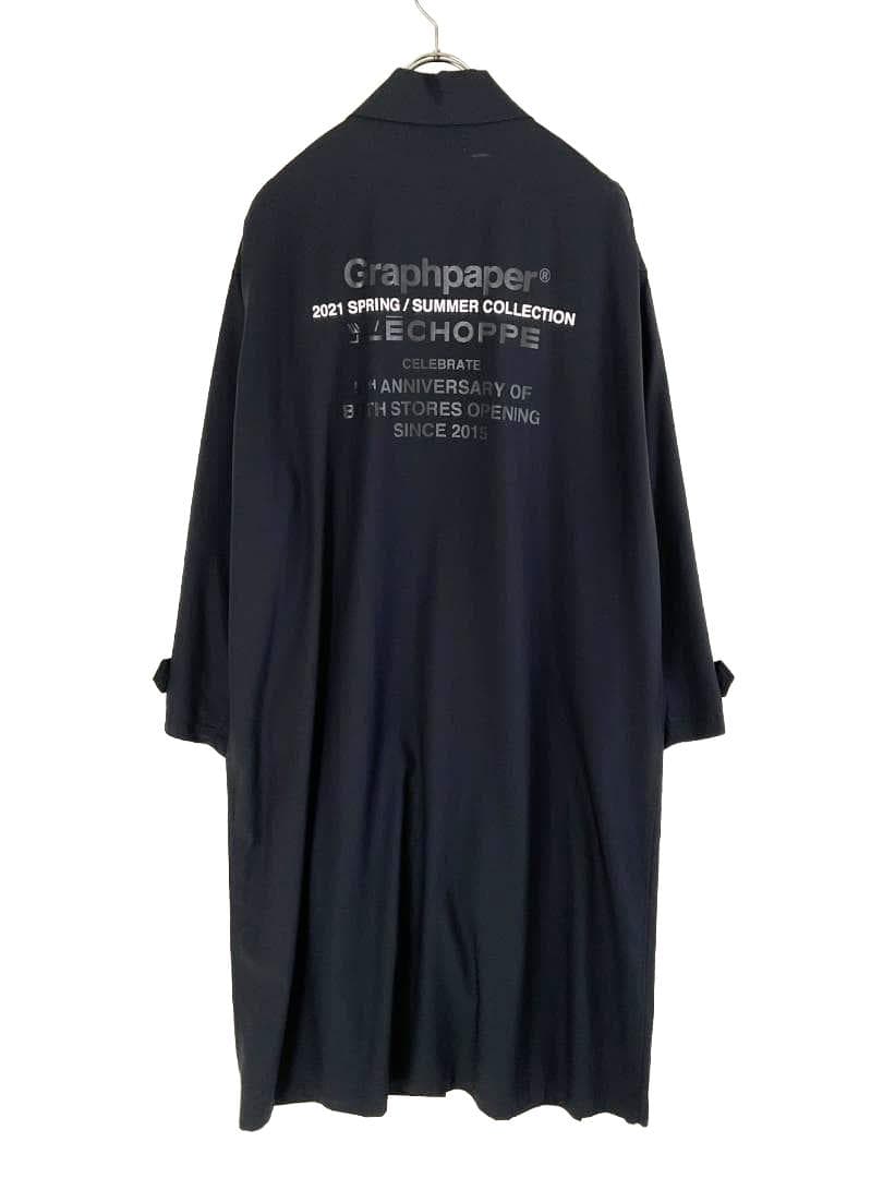 未使用 graphpaper × L’ECHOPPE キュプラシャツコート1