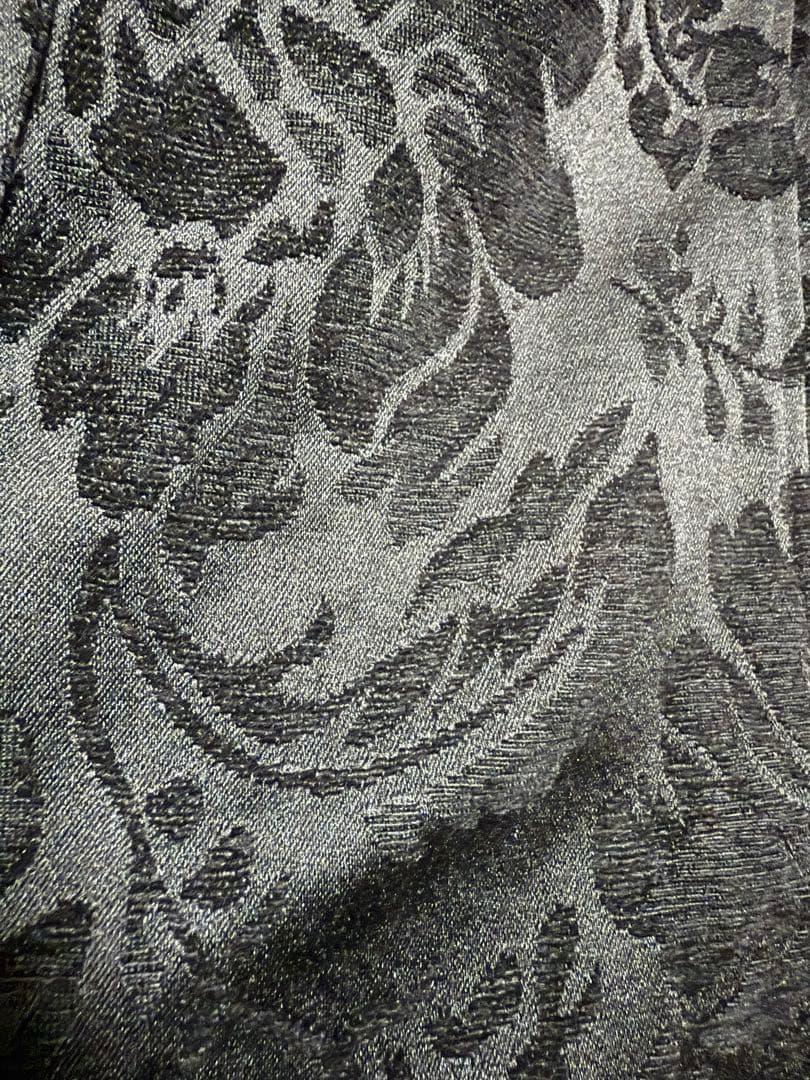 90s ヨウジヤマモト 薔薇刺繍コート ジャケット ビンテージ