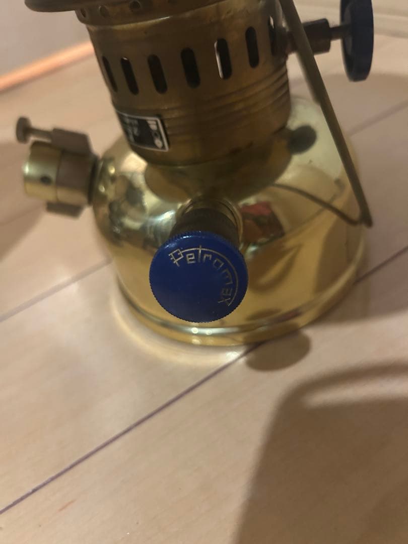 Petromax SUPER Rapid 830/150CP 金銀セット