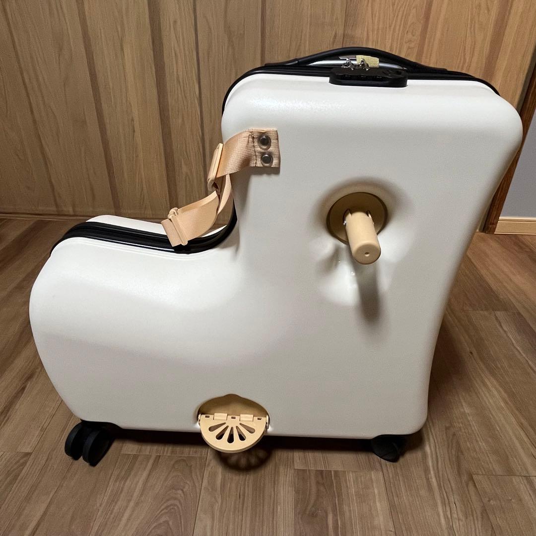 キッズトラベル 子供が乗れるスーツケース 専用カバー付