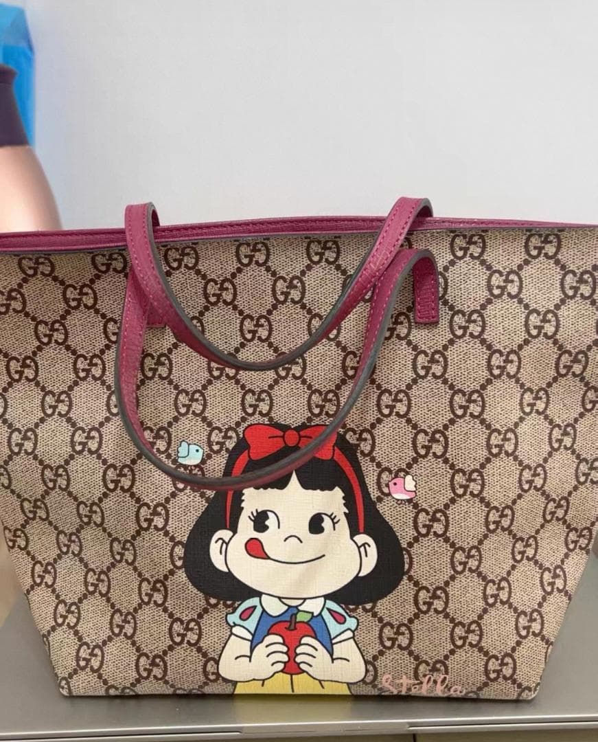 GUCCI キャラクター トートバッグ