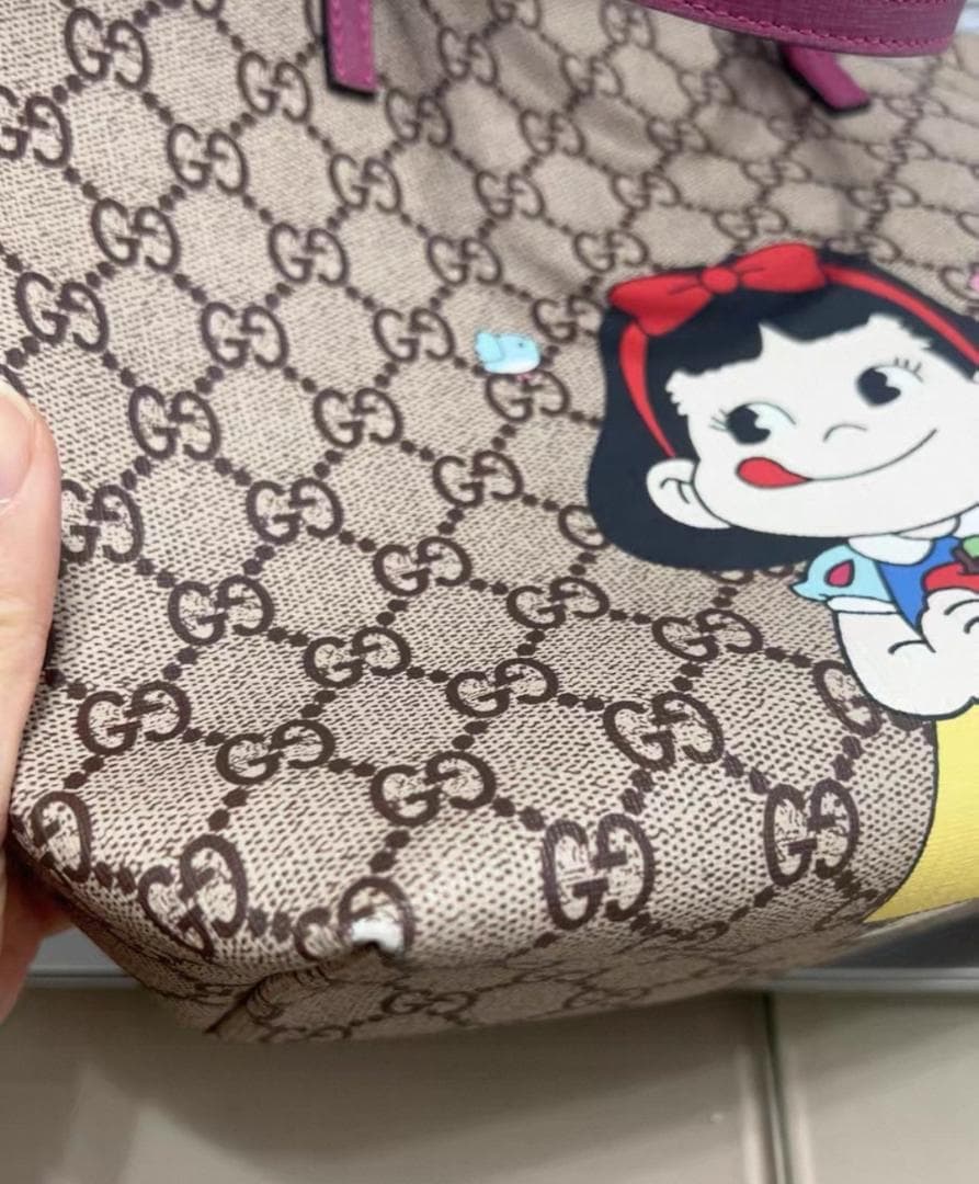 GUCCI キャラクター トートバッグ
