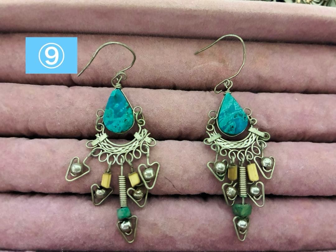 南米手作りアクセサリー18点セット☆