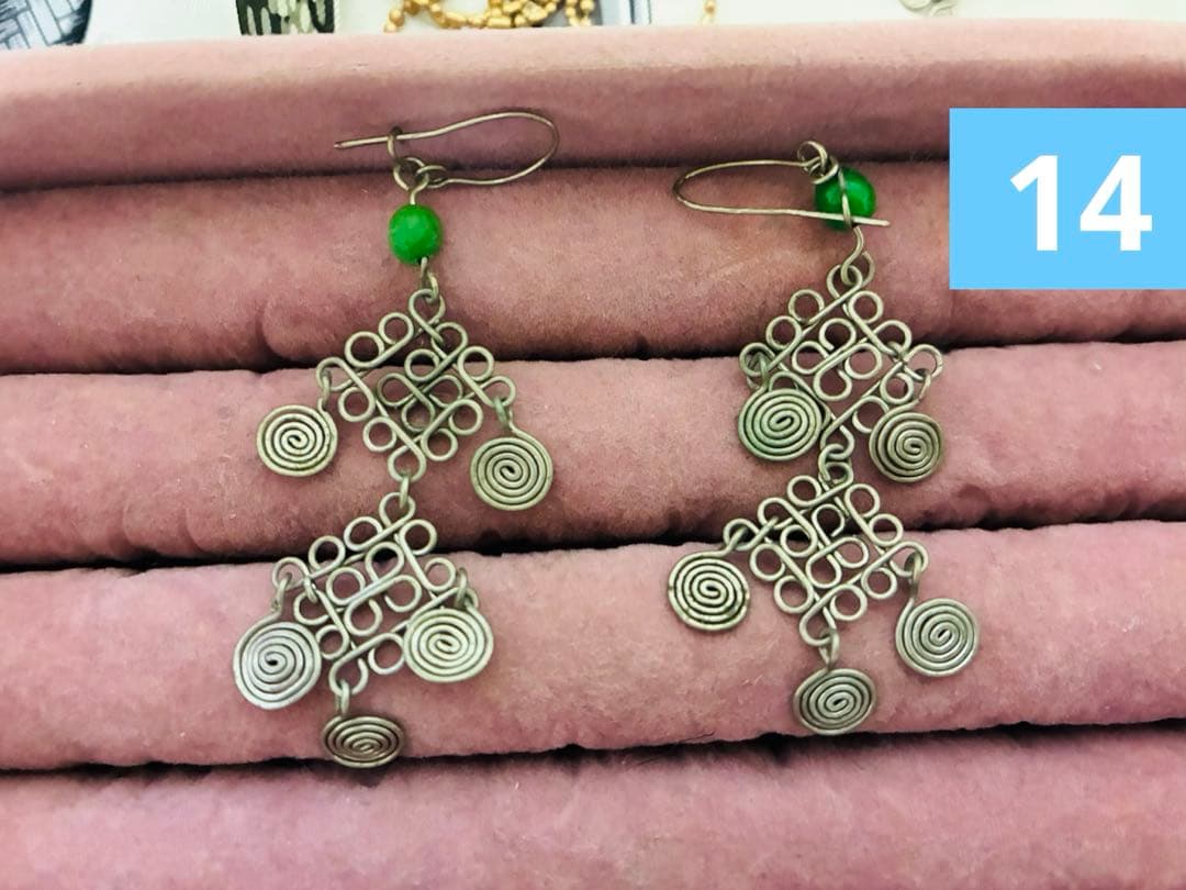 南米手作りアクセサリー18点セット☆