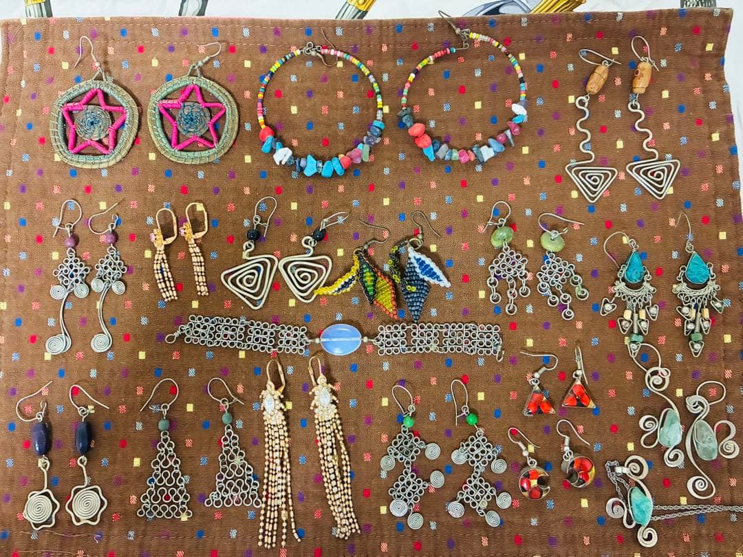 南米手作りアクセサリー18点セット☆