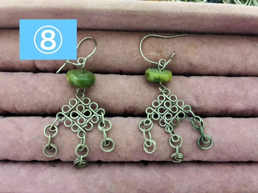 南米手作りアクセサリー18点セット☆