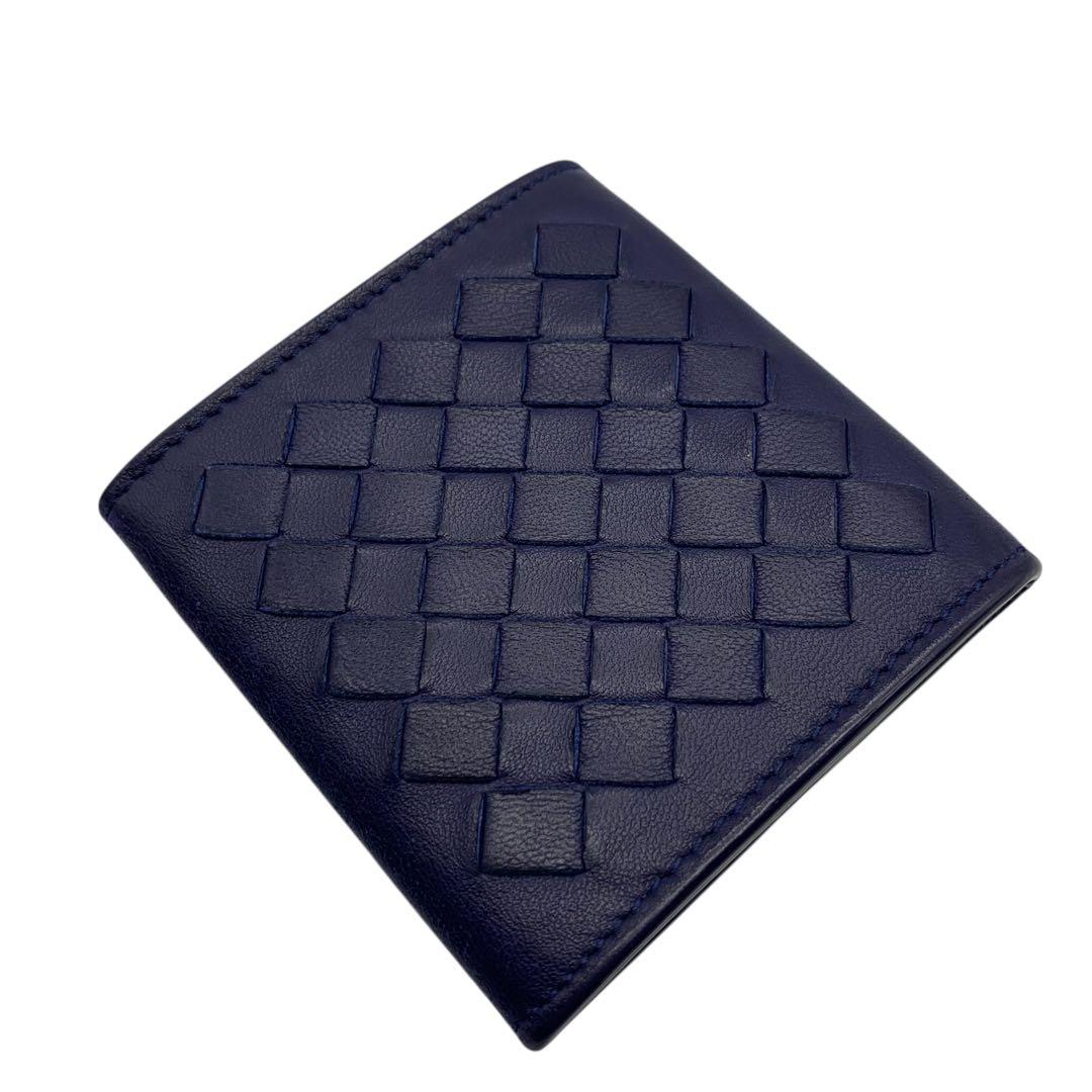 極美品　ボッテガヴェネタ　イントレチャート　ケース　マネー　ウォレット