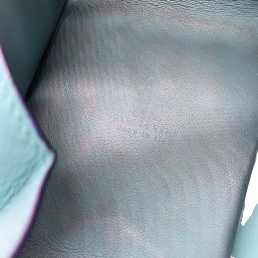 極美品　ボッテガヴェネタ　イントレチャート　ケース　マネー　ウォレット