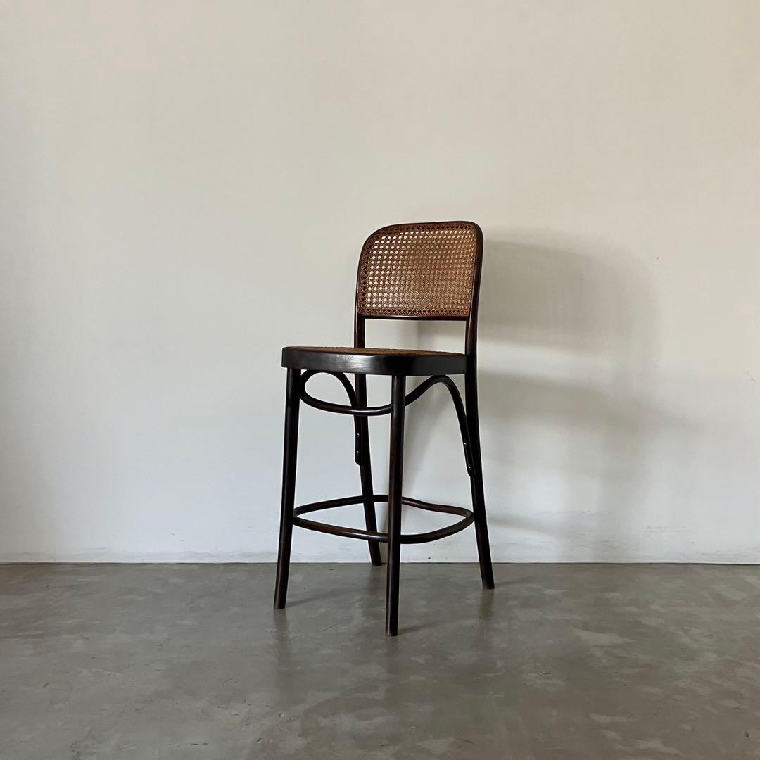 レトロ　アンティーク　ヴィンテージ　古家具　トーネット　カウンターチェア　カフェ