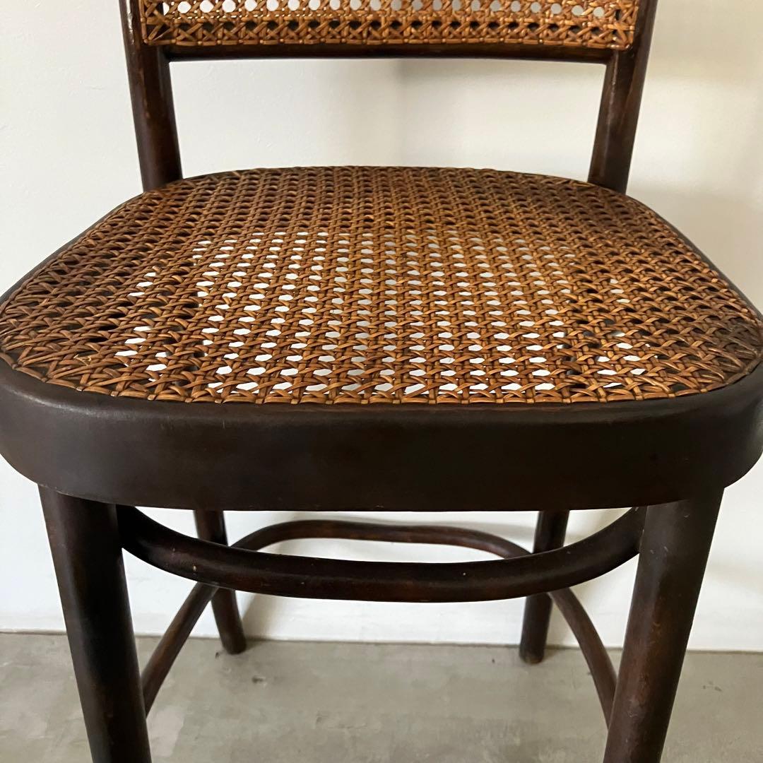 レトロ　アンティーク　ヴィンテージ　古家具　トーネット　カウンターチェア　カフェ