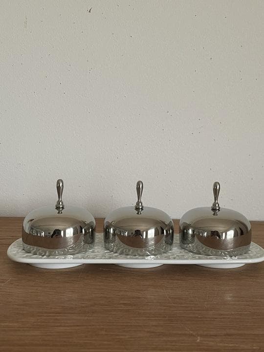 ALESSI　DRESSED ジャムトレー【MW15】マルセル・ワンダース