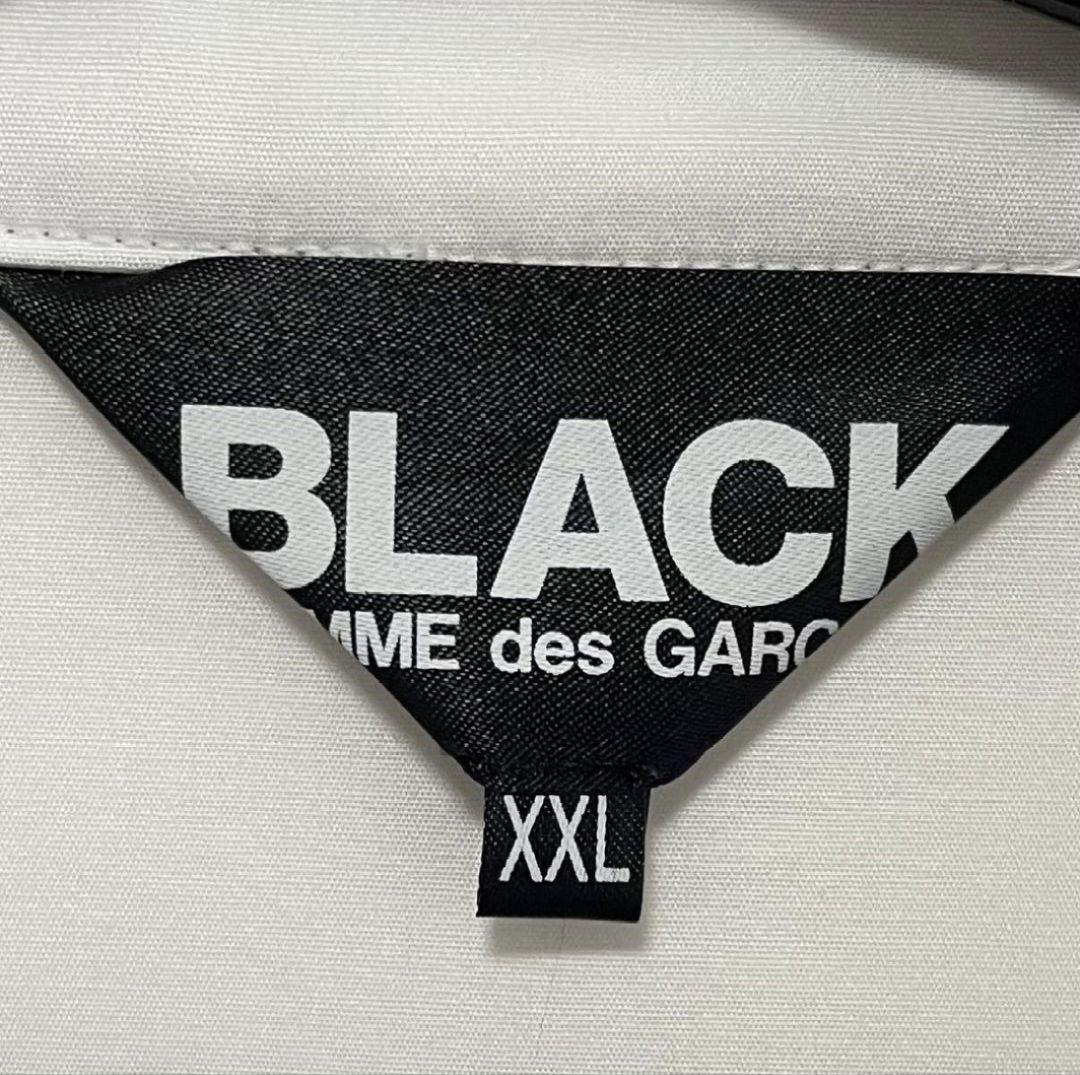 ブラックコムデギャルソン　チャイナ　シャツ