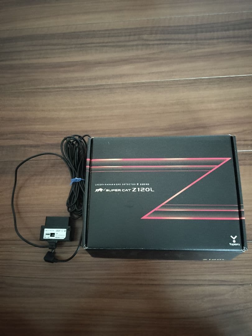ユピテル　 Z120L（ls320同等品）レーダー探知機　輸入車用OBD2 付き