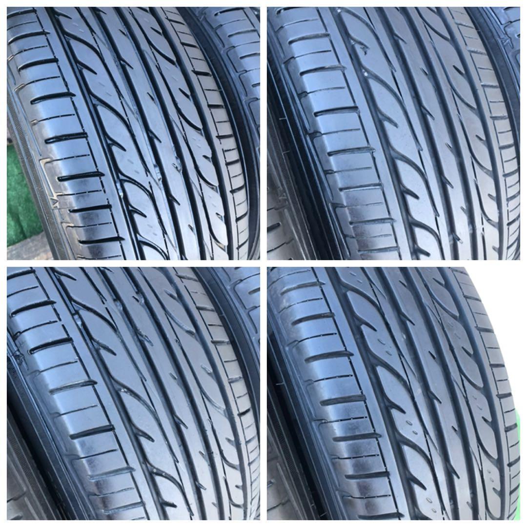 195/65 R15 DUNLOP EC204 ラジアルタイヤ　2024年
