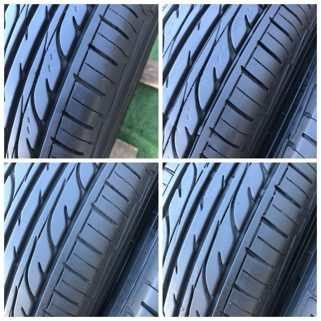 195/65 R15 DUNLOP EC204 ラジアルタイヤ　2024年