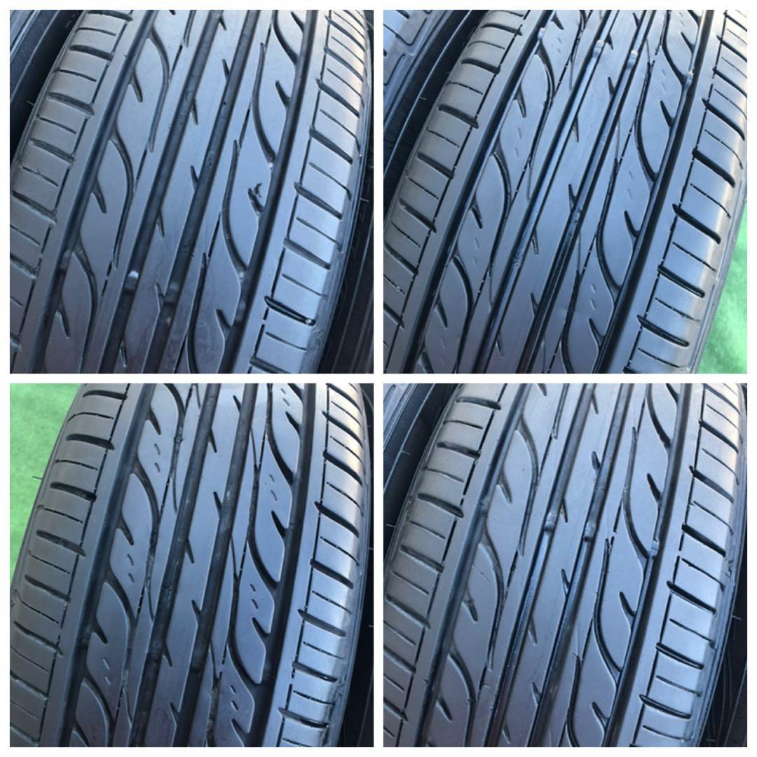 195/65 R15 DUNLOP EC204 ラジアルタイヤ　2024年