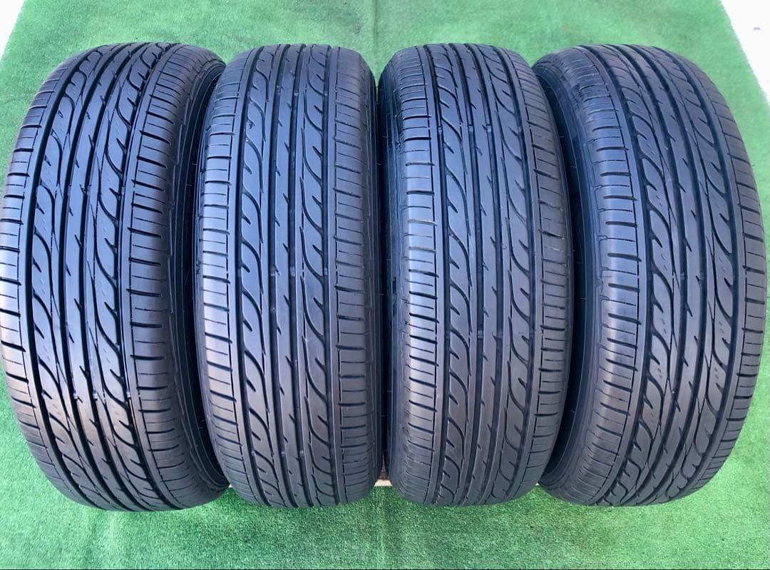 195/65 R15 DUNLOP EC204 ラジアルタイヤ　2024年