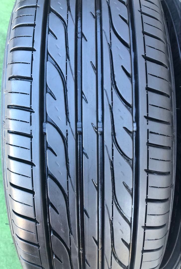 195/65 R15 DUNLOP EC204 ラジアルタイヤ　2024年