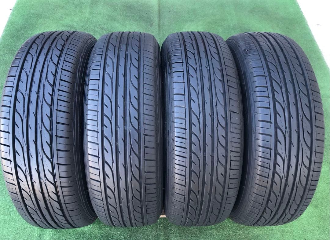 195/65 R15 DUNLOP EC204 ラジアルタイヤ　2024年