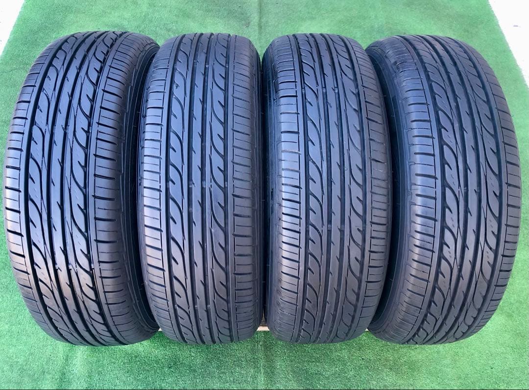 195/65 R15 DUNLOP EC204 ラジアルタイヤ　2024年